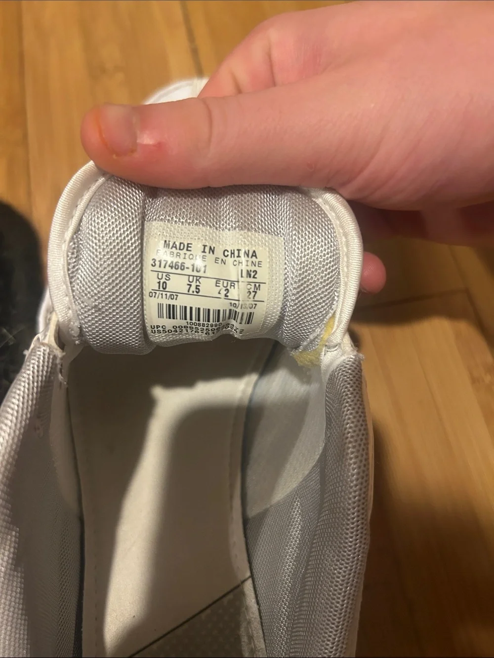 Nike Men’s vintage golf shoes